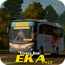 Livery Bussid EKA HD APK