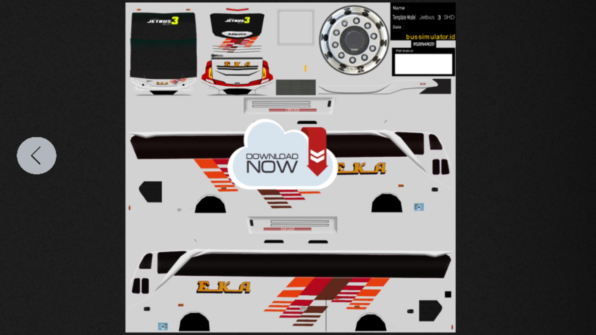 Livery Bussid Eka Hd Jernih - schöne wörter liebe