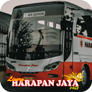 Livery Bussid Harapan Jaya HD APK