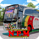 Livery Bussid NPM HD APK