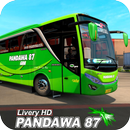 Livery Bussid PANDAWA 87 HD APK