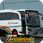 Livery Bussid Pariwisata HD 图标