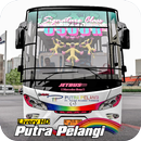 Livery Bussid Putra Pelangi HD APK