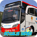 Livery Bussid ROSALIA INDAH HD APK