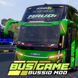 Bus Game Bussid Mod أيقونة