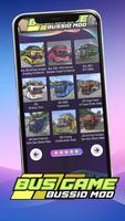 Bus Game Bussid Mod ảnh chụp màn hình 1