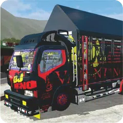 Скачать Mod Truck Canter Bussid Indonesia Update APK