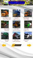 Mod Bussid Umplung Muat Berat 截图 2