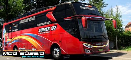 Mod Bussid Artis Basuri poster