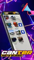 Truck Canter Mata Bussid syot layar 3