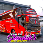 Livery Bus Simulator Basuri أيقونة