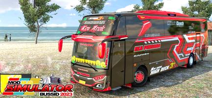 Mod Bus Simulator Bussid 2023 ภาพหน้าจอ 1