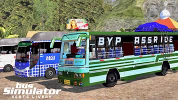 Bus Simulator Ksrtc Livery পোস্টার