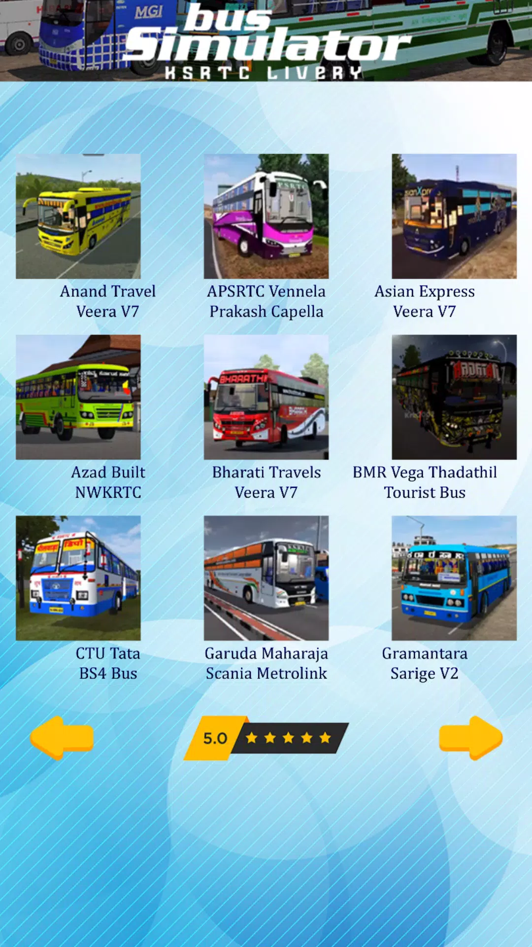 APSRTC Ashok Leyland Bus Driving - Bus Simulator Indonesia - Android  Gameplay 