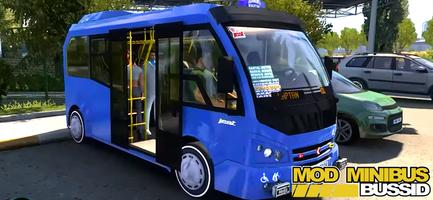 Mod Minibus Bussid 截圖 1