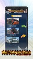Multiplayer Race Bussid Mod ảnh chụp màn hình 2