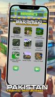 Pakistan Traffic Mod Bussid Screenshot 2