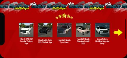 Skin Cumi Darat Multiplayer скриншот 1