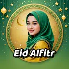 EID Mubarak 2025 Photo Frames