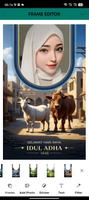EID Mubarak 2025 Photo Frames पोस्टर