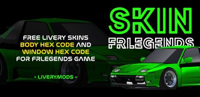 Skin FRLegends Livery Mod โปสเตอร์