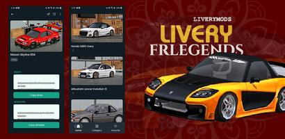 Skin FRLegends Livery Mod poster