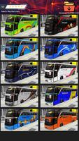 Mod Bus XHD Gunung Harta Affiche