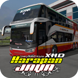 Mod Bus XHD Harapan Jaya icône
