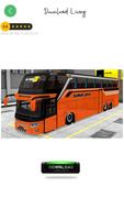 Mod Bus XHD Harapan Jaya capture d'écran 1