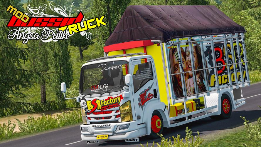 Mod Truck Angsa Putih for Android - APK Download