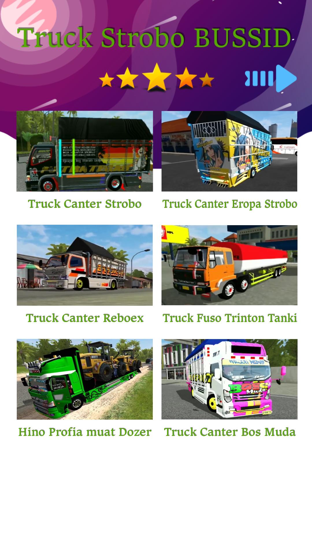 Livery Bussid Mod Truck Canter Anti Gosip For Android Apk Download