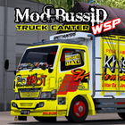 Mod Bussid Truck Canter WSP icono