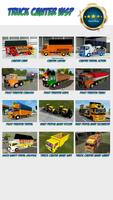 Mod Bussid Truck Canter WSP 截圖 1