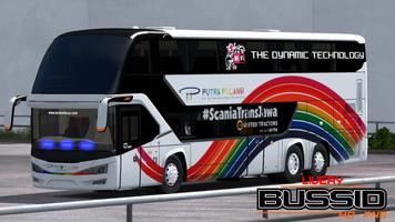 New Livery BUSSID hd png Affiche