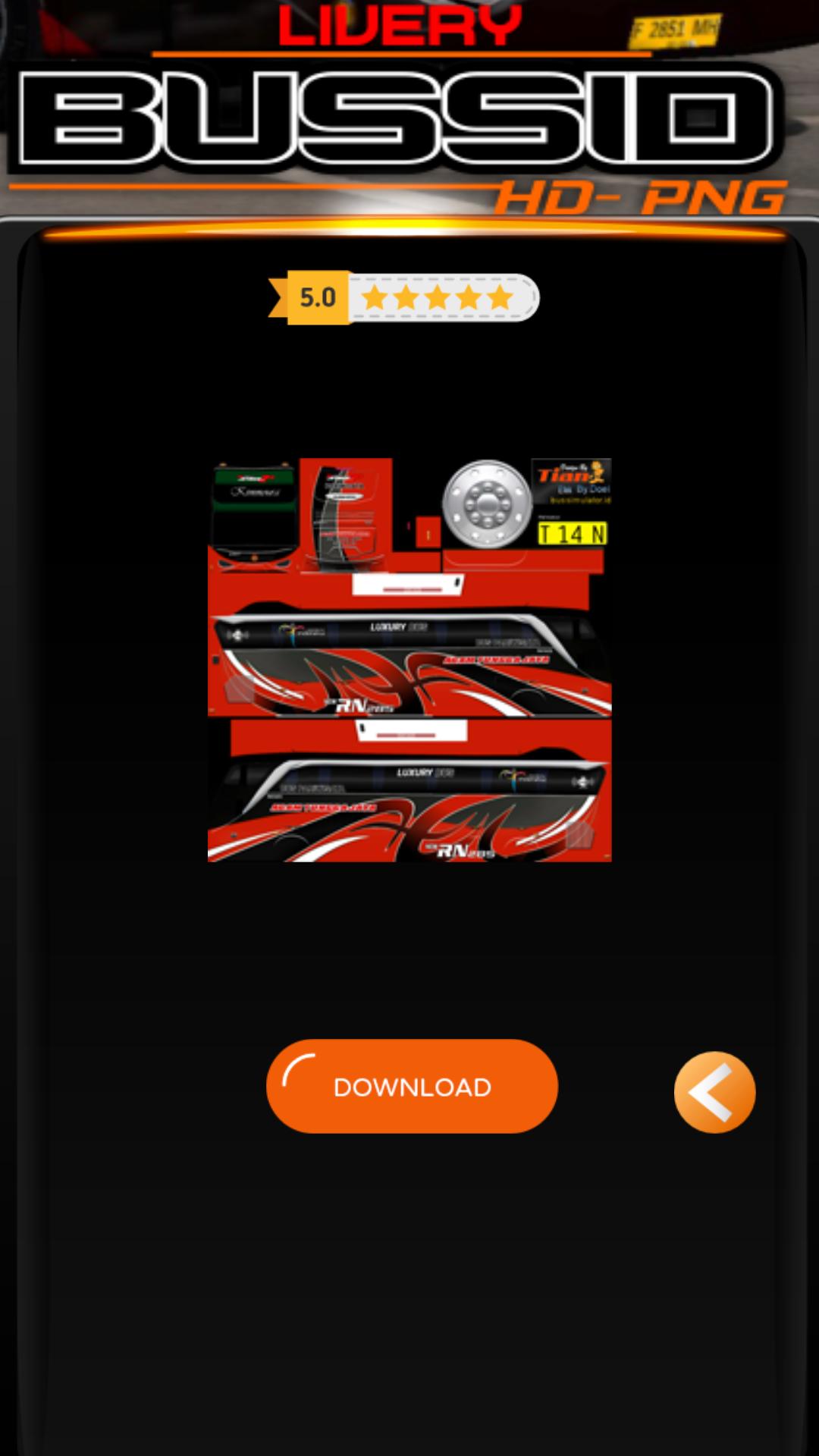 New Livery Bussid Hd Png For Android Apk Download