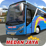 Skin Bussid Medan Jaya