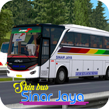 Skin Bussid Sinar Jaya
