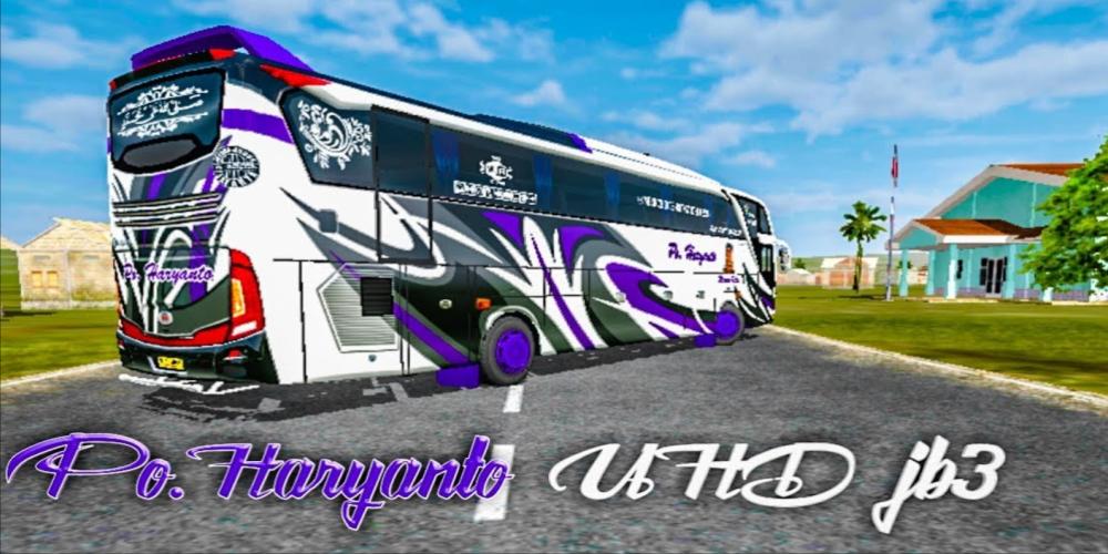 Livery Bussid Hd Po Hariyanto B Le6fq3pzhjhm Po bus