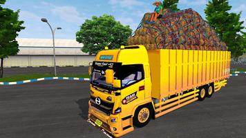 Truk Muatan Overload BUSSID screenshot 2