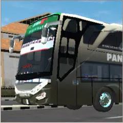 Baixar Skin Livery Bussid Pandawa APK