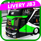 Mod Bussid Jetbus 3 -  (JB3) Vol. 1 icône