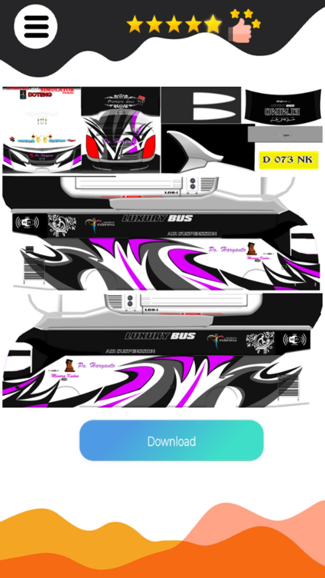 Livery Bussid Hd Terbaru Jernih schöne wörter liebe