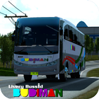 Livery Bus Budiman icône