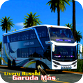 Livery Bus Garuda Mas