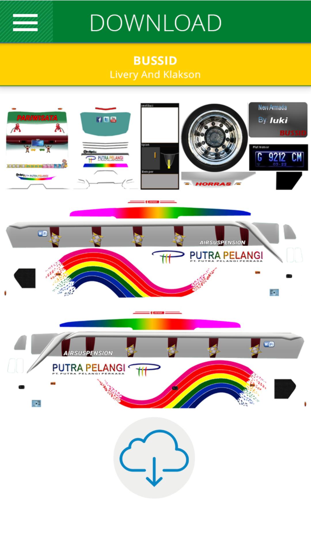 Livery Bus  Simulator  Indonesia Shd Garuda  Mas  infotiket com