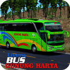 Livery Bus Gunung Harta icône