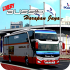 Livery Bus Harapan Jaya simgesi