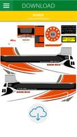 Livery Bus Harapan Jaya Ekran Görüntüsü 3