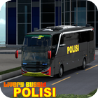 Livery Bus Polisi icono