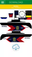 Livery Bus Polisi APK download